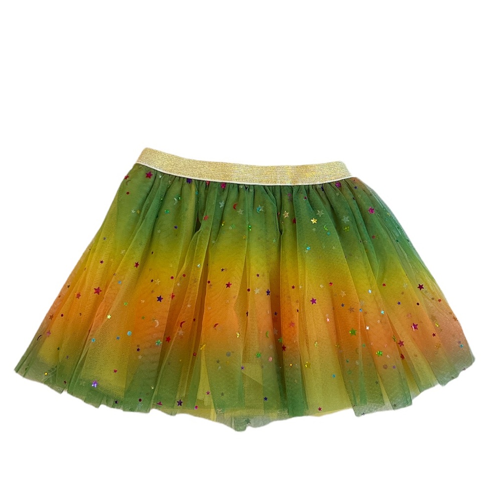 NWOT Girl’s Multi-Colored Tu-Tu Sz S